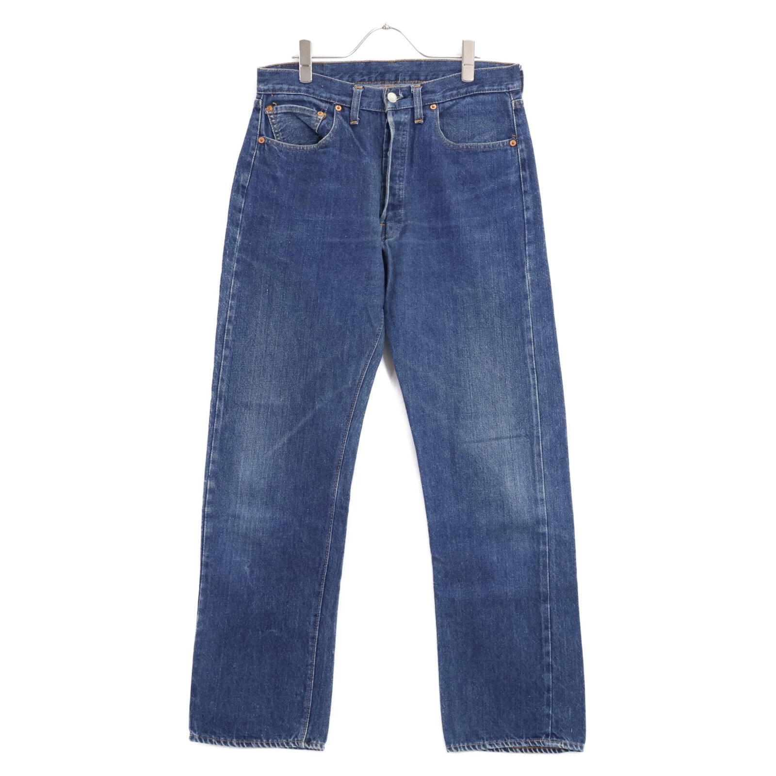 リーバイス 501 76年製 66前期 ボタン裏6 スモールe ボタンフライ デニムパンツ 34