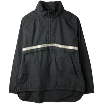 古着 90年代 カルバンクライン Calvin klein JEANS ハーフジップ アノラックパーカー メンズL相当/eaa619920