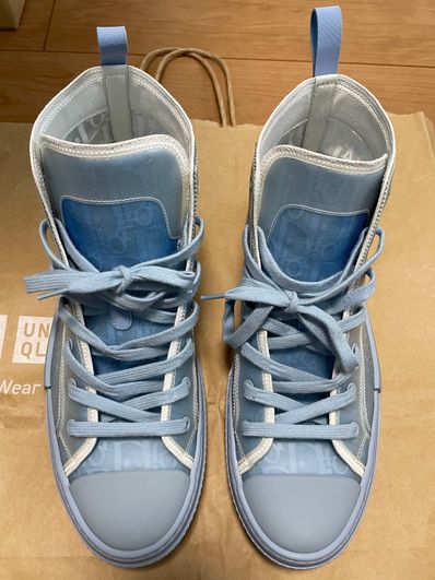 DIOR B23 Daniel Arsham ライトブルー