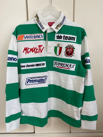 Supreme Stripe Rugby "White"