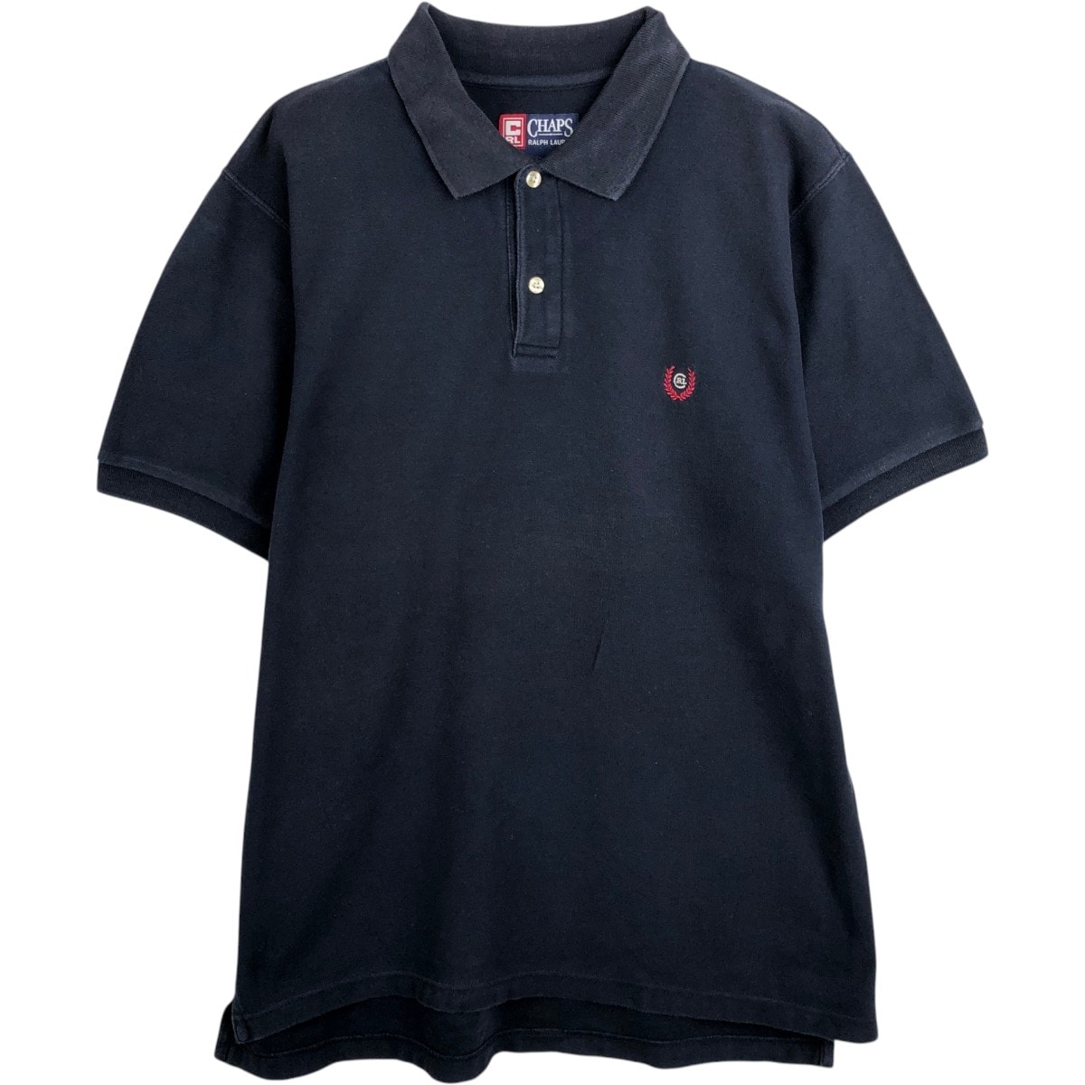 古着 ラルフローレン Ralph Lauren CHAPS チャップス 半袖 ポロシャツ メンズL相当/eaa657520