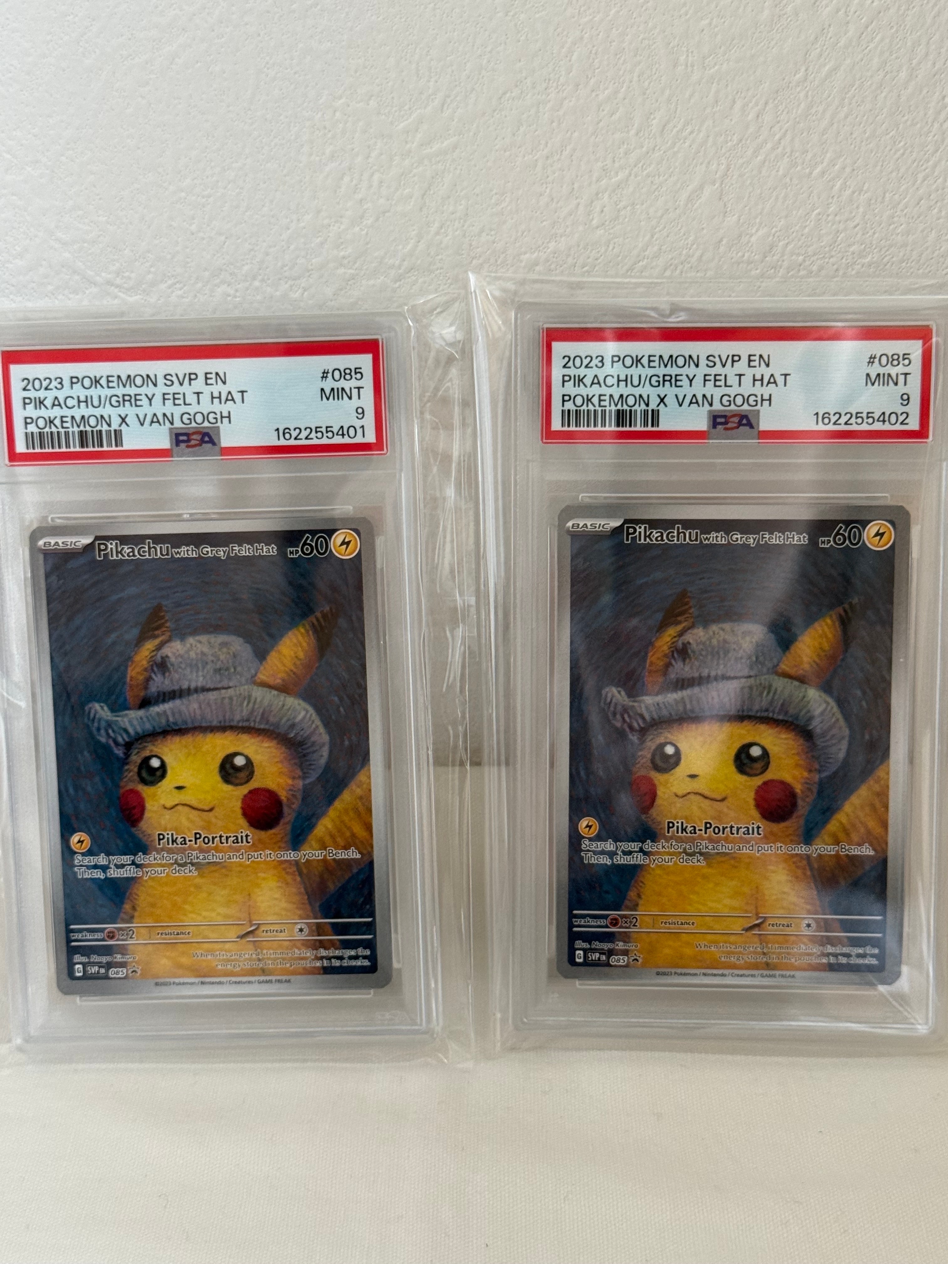 ピカチュウ : プロモ [SVP EN 085](「ゴッホ展」 プロモーションカード