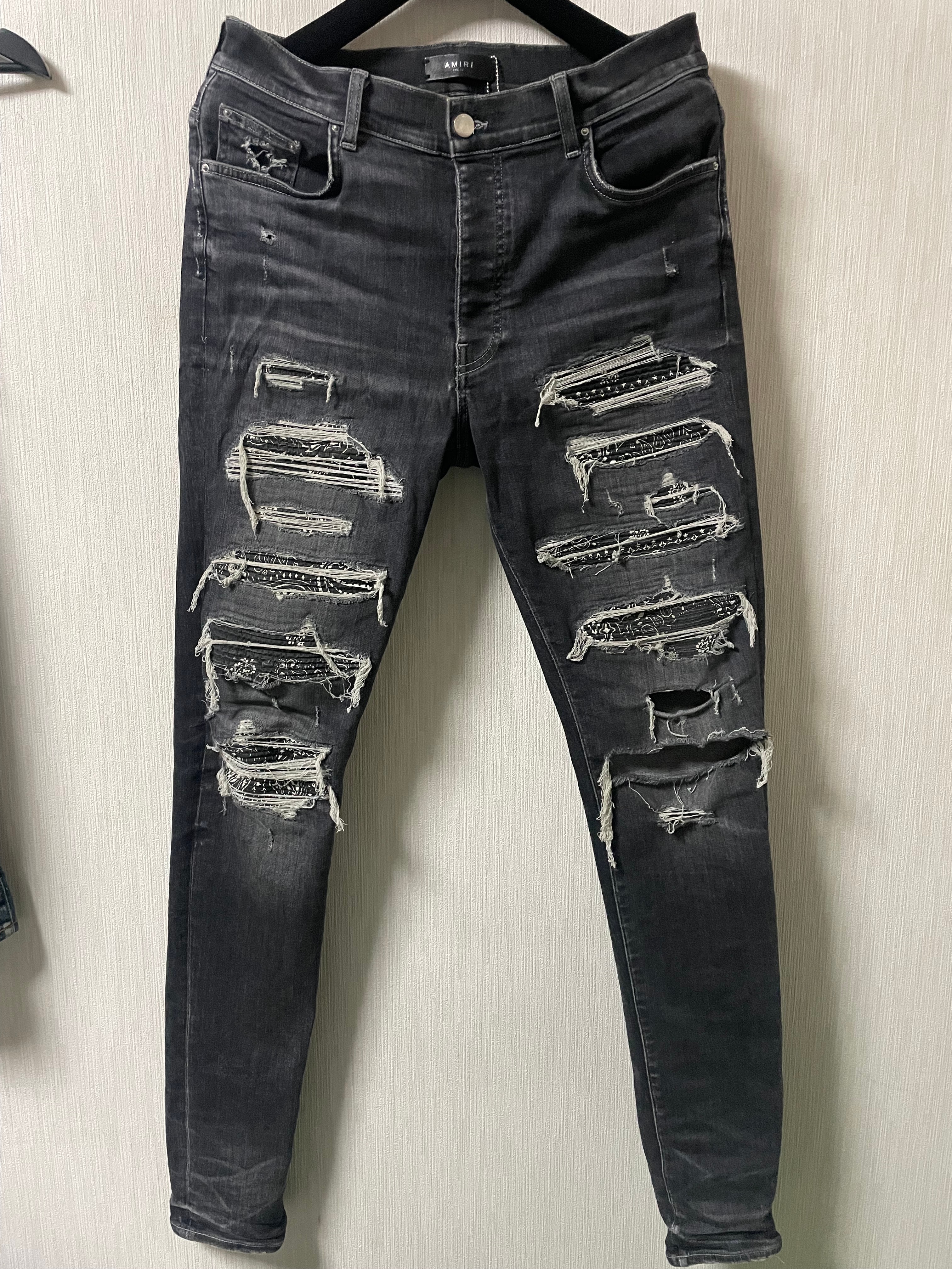 AMIRIデニムジーンズ34サイズ