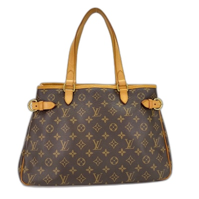 ヴィトン LV バティニョール・オリゾンタル トートバッグ【中古】