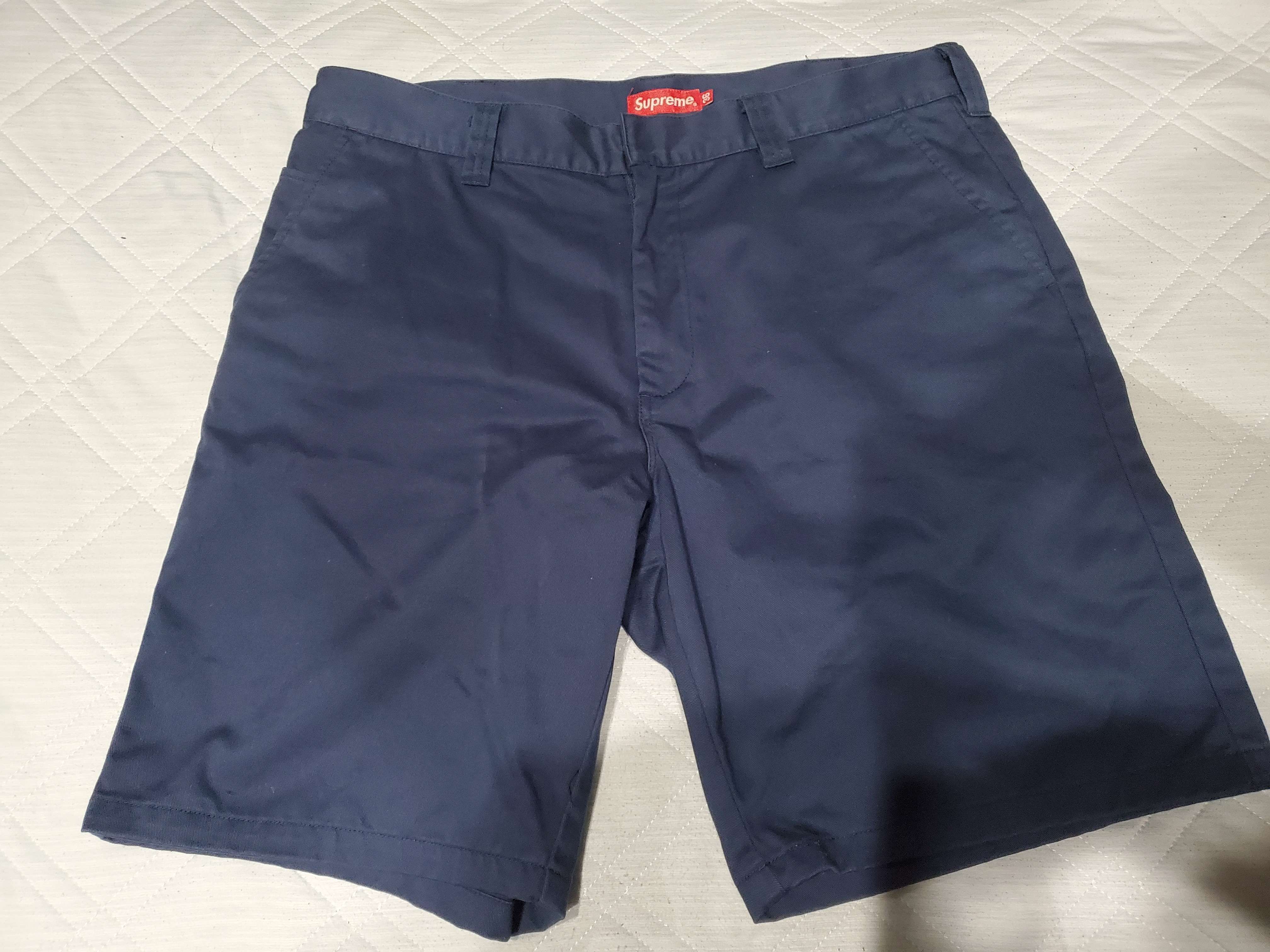 Supreme Work Short "Navy"