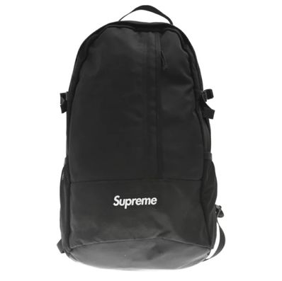Supreme 18SS Backpack "Black"