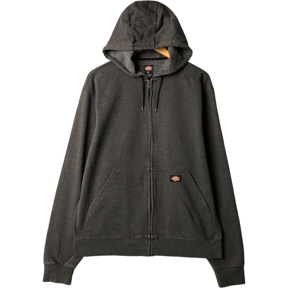 古着 ディッキーズ Dickies スウェットフルジップパーカー メンズL相当/eaa565553