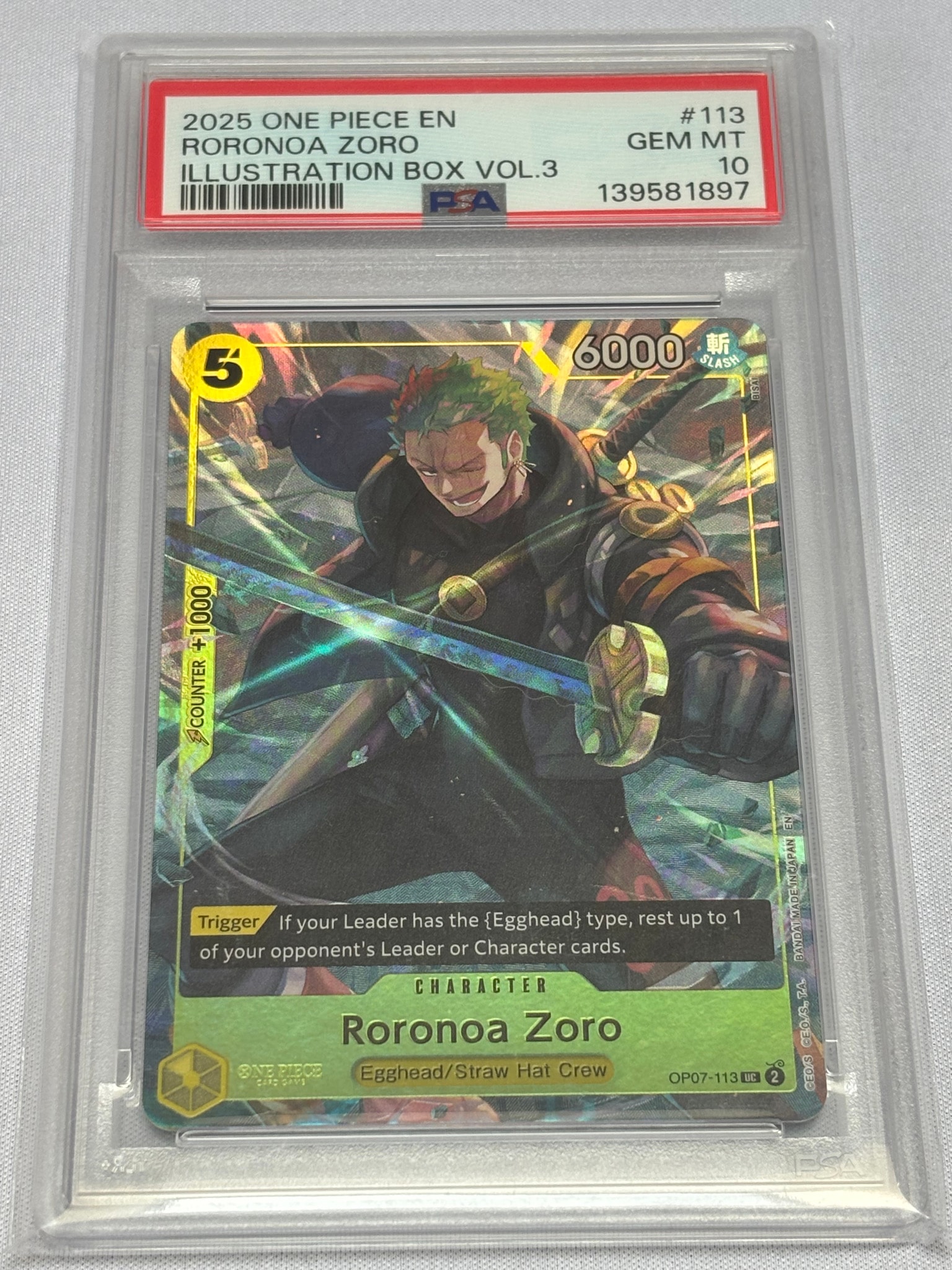 PSA10】サボ P-SPC [P-105](ブースターパック「神の島の冒険」) 1枚の