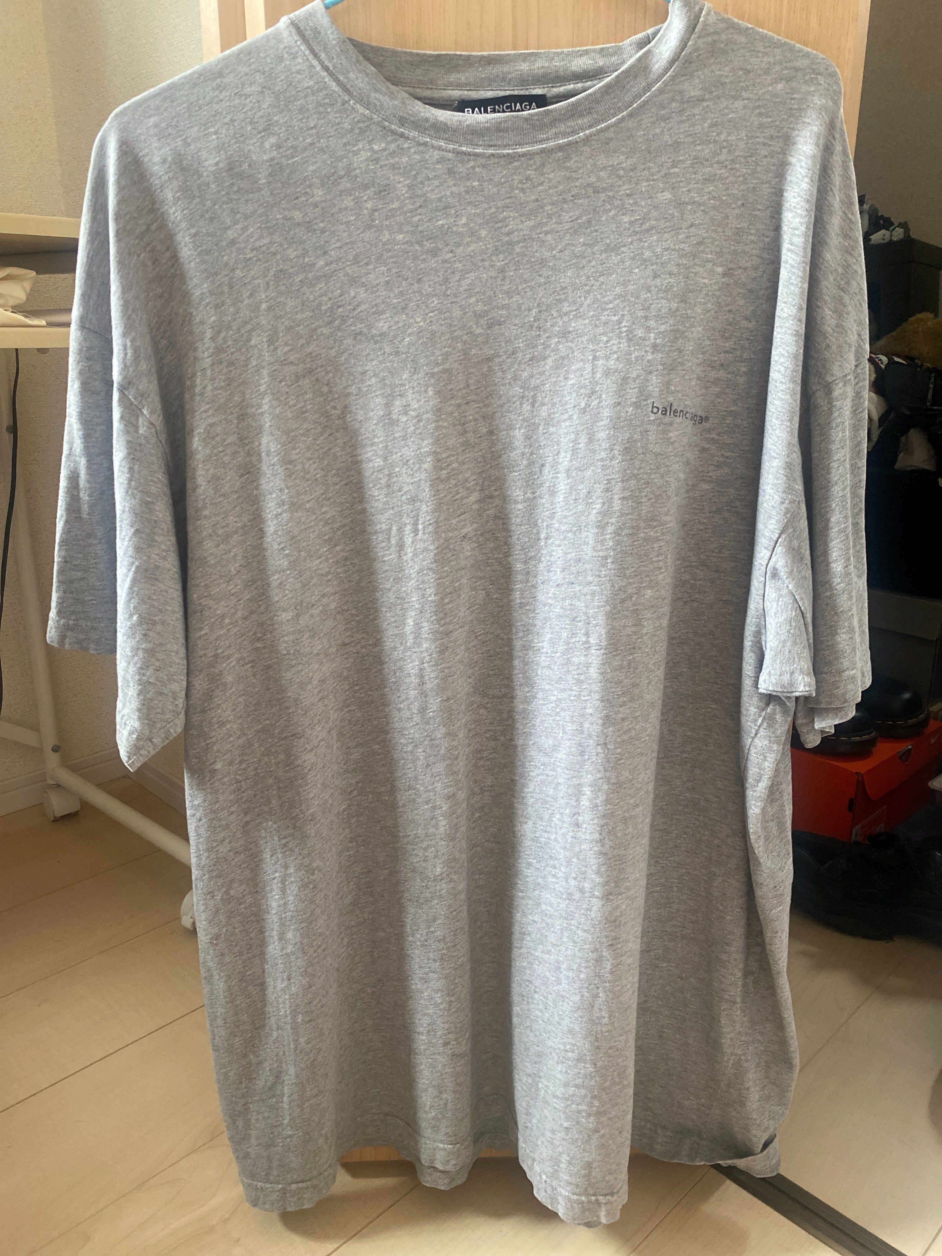 BALENCIAGA Sponsor Logo T-shirt "Black"