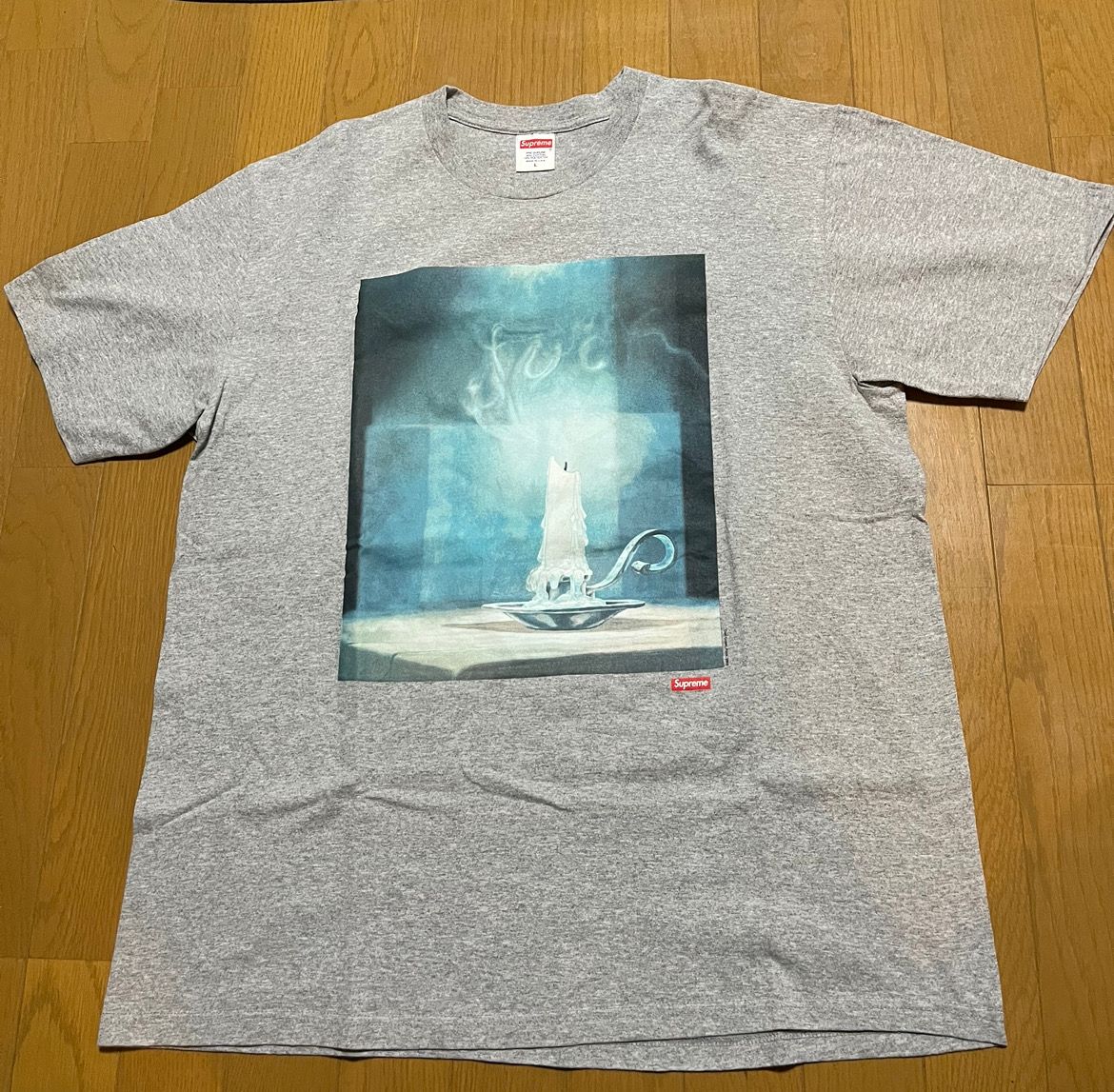 Supreme Fuck Tee "Grey"