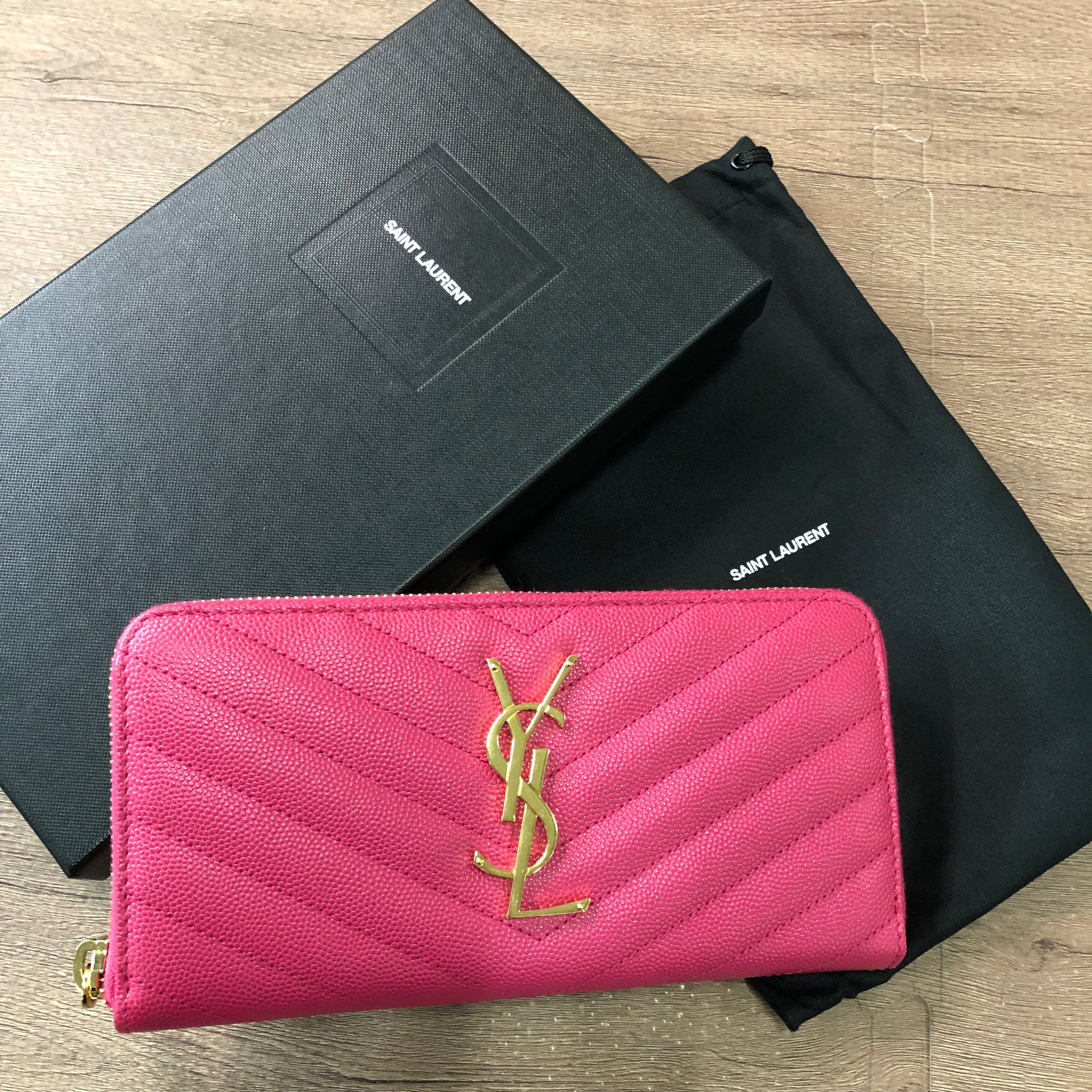 サンローラン 長財布