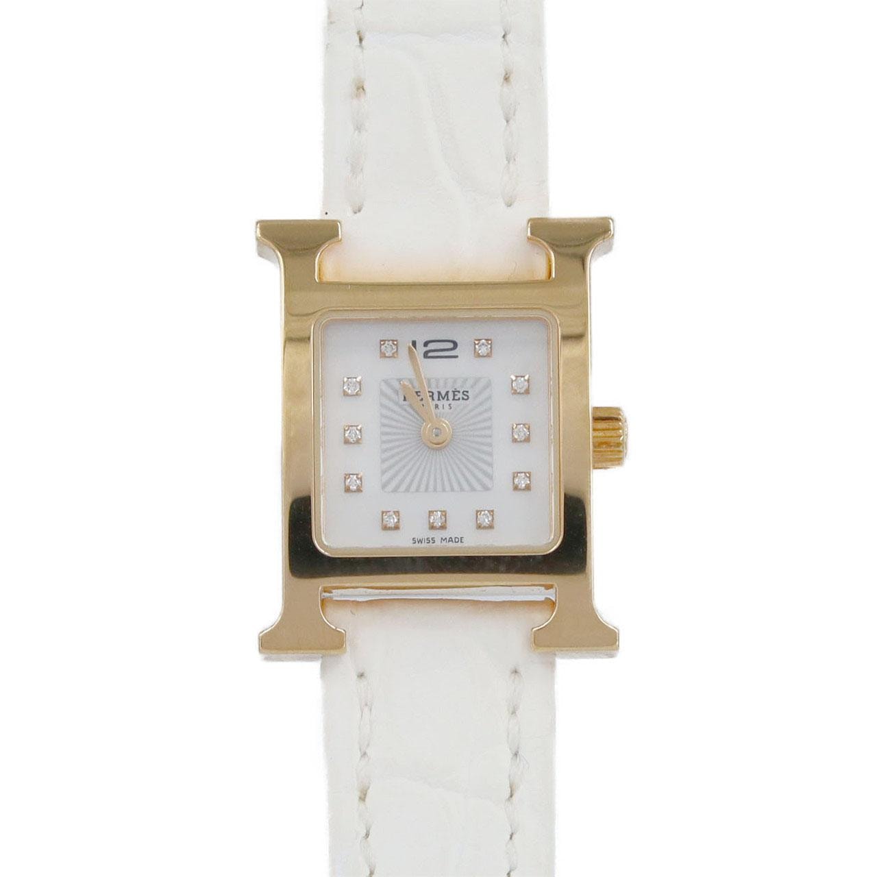 エルメス Hウォッチ GP・11P HH1.102 GP クォーツ