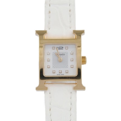 エルメス Hウォッチ GP・11P HH1.102 GP クォーツ