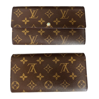 Louis Vuitton Sarah Wallet Monogram