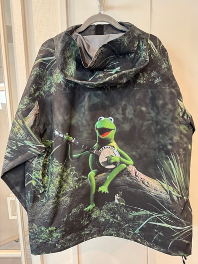 Supreme GORE-TEX Taped Seam Shell Jacket "Kermit The Frog"