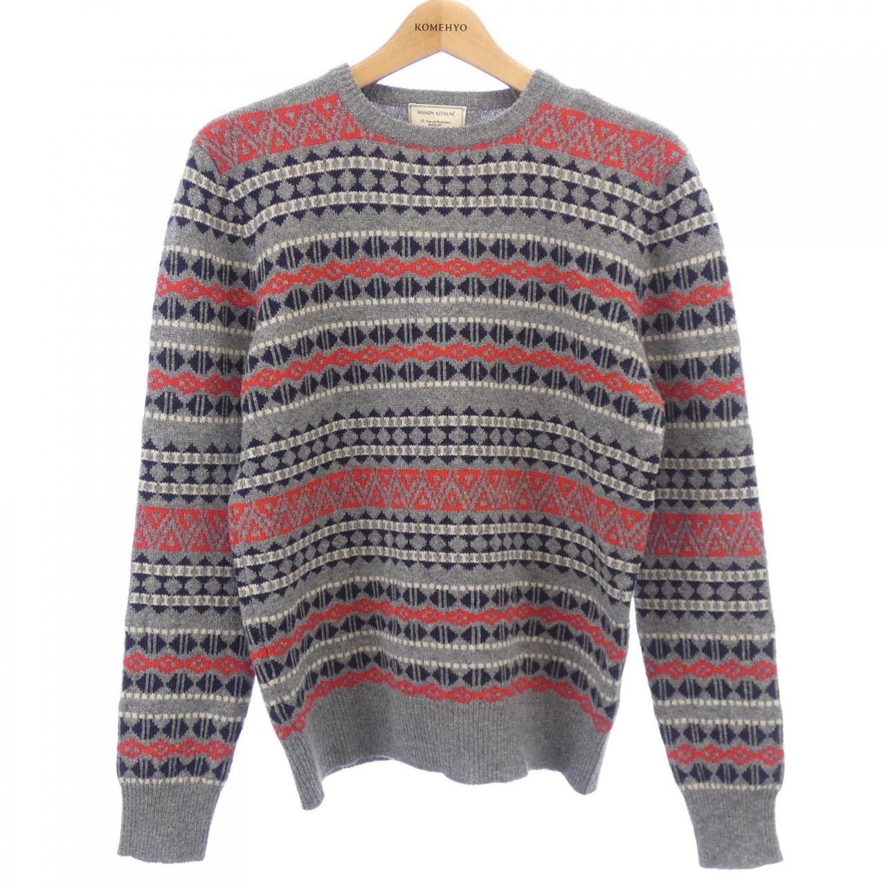 メゾンキツネ MAISON KITSUNE ニット