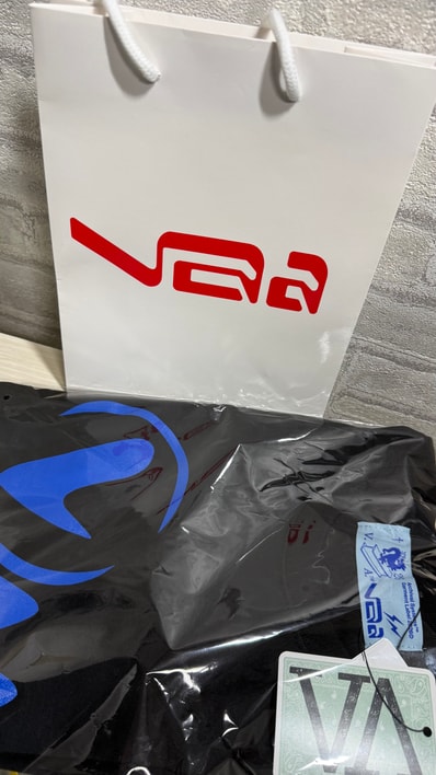 FRAGMENT x Virgil Abloh Archive (V.A.A) Tee A "Black"