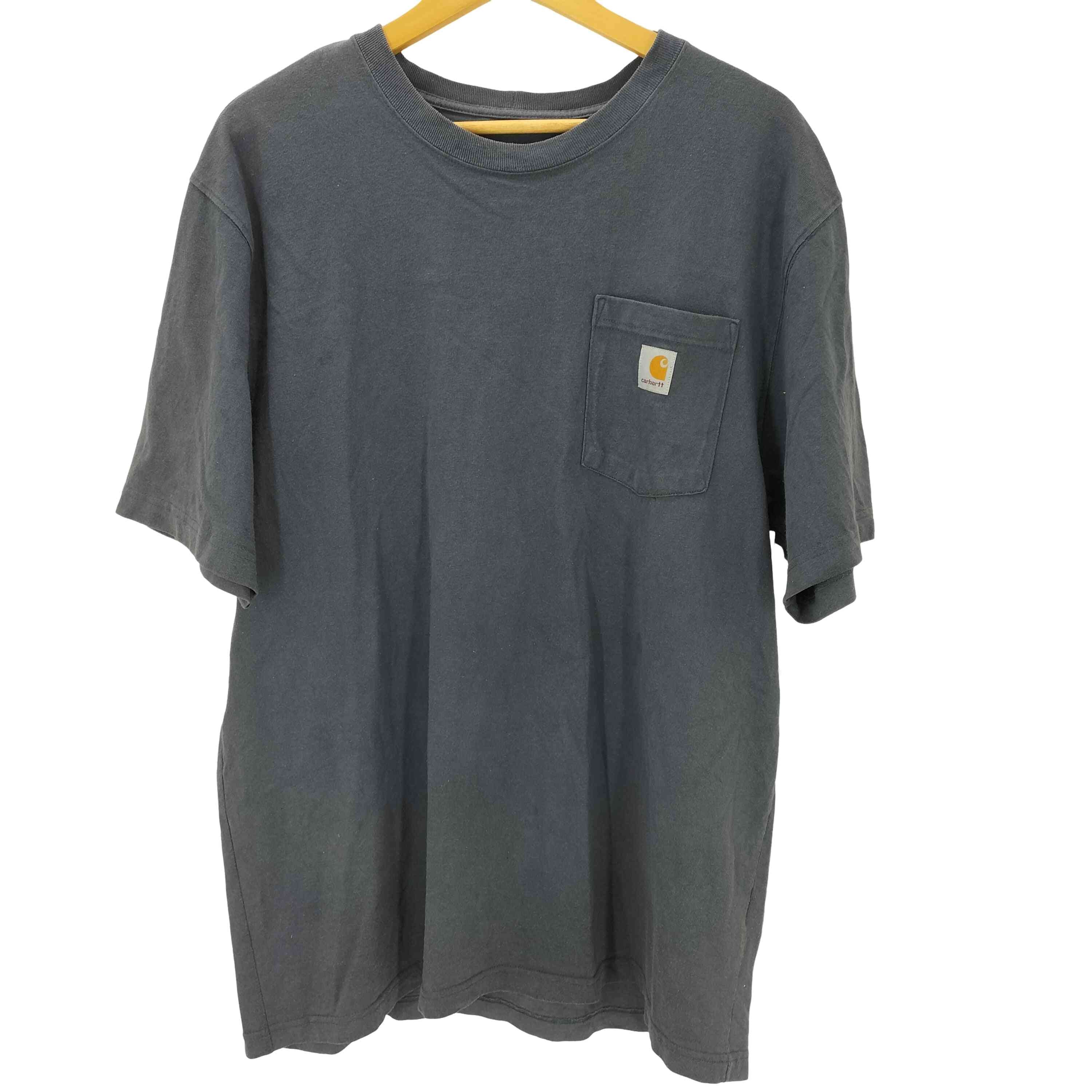 22SS LOOSE FIT ヘビーウェイト ビッグシルエット 半袖 Tシャツ ポケット付き【1142344233665】