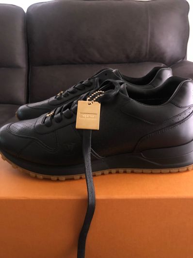 Louis Vuitton x Supreme Run Away Sneaker