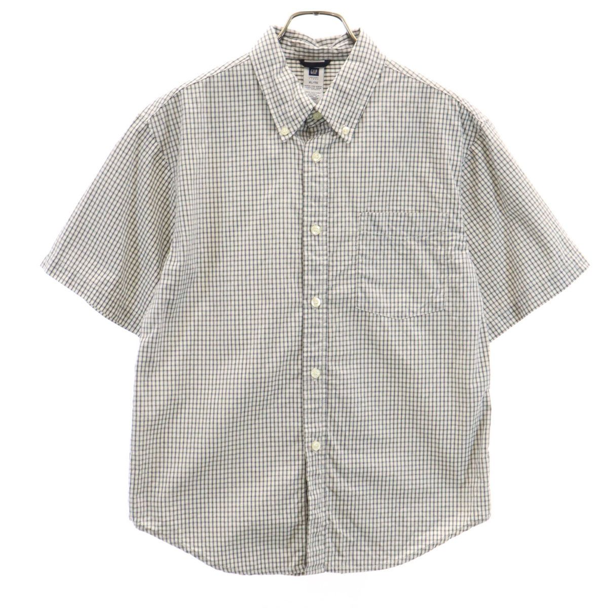 GAP ギャップ 半袖 ボタンダウンシャツ