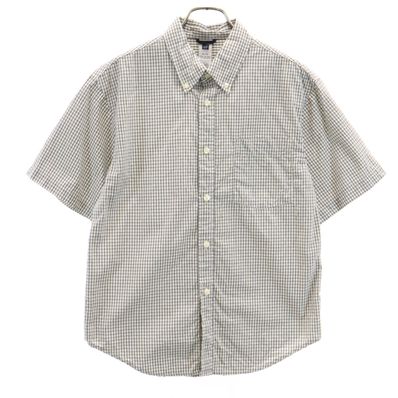 GAP ギャップ 半袖 ボタンダウンシャツ