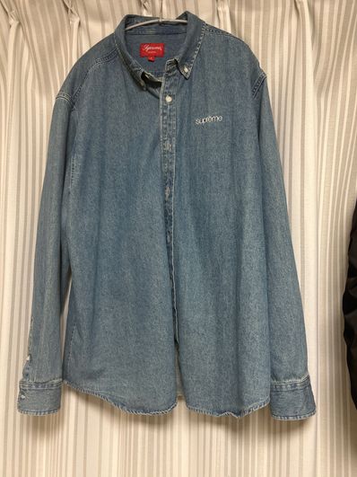 デニムシャツ