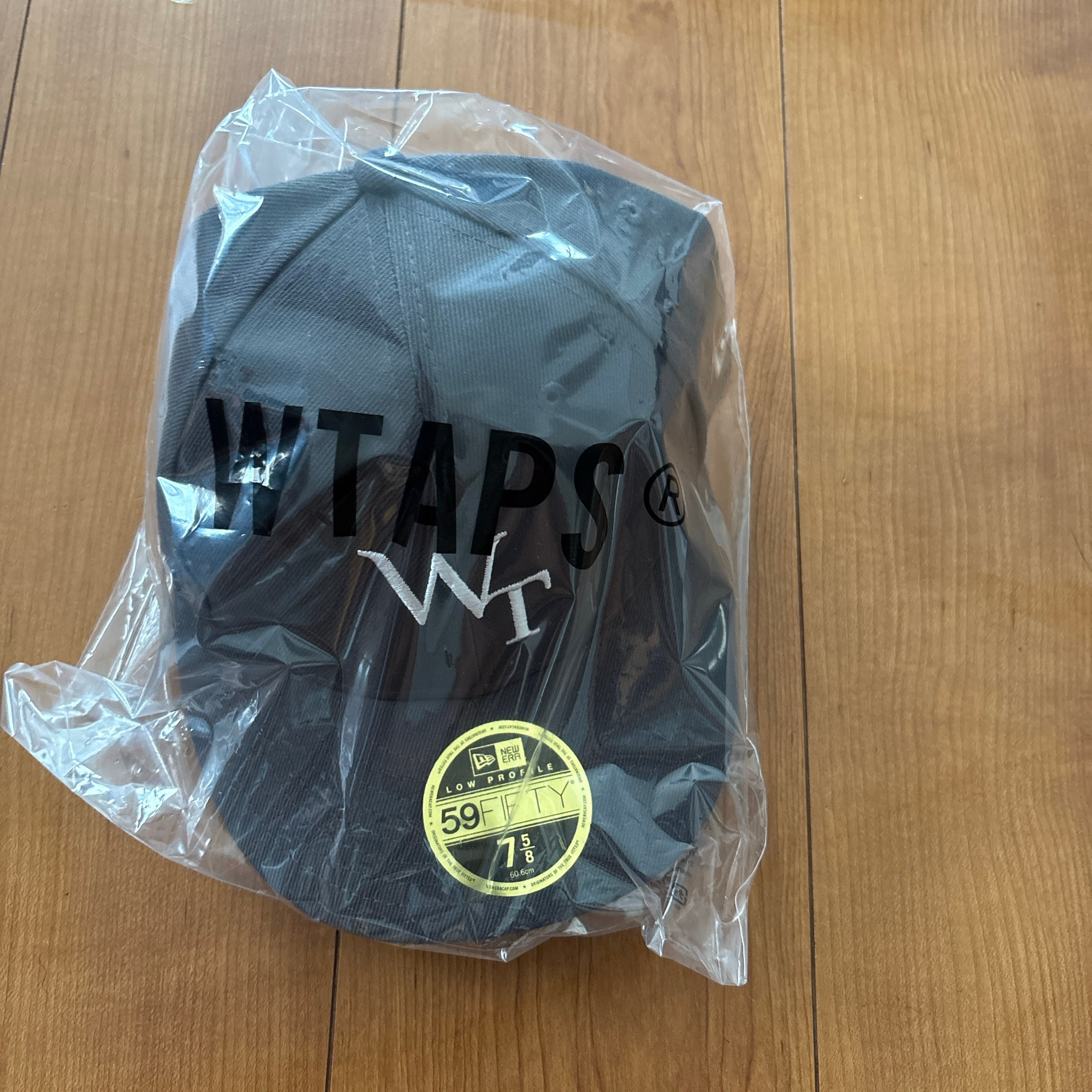 WTAPS 59Fifty Low Profile / Cap / Poly. Twill. Newera "Charcoal"