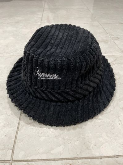 Supreme Terry Corduroy Crusher "Black"