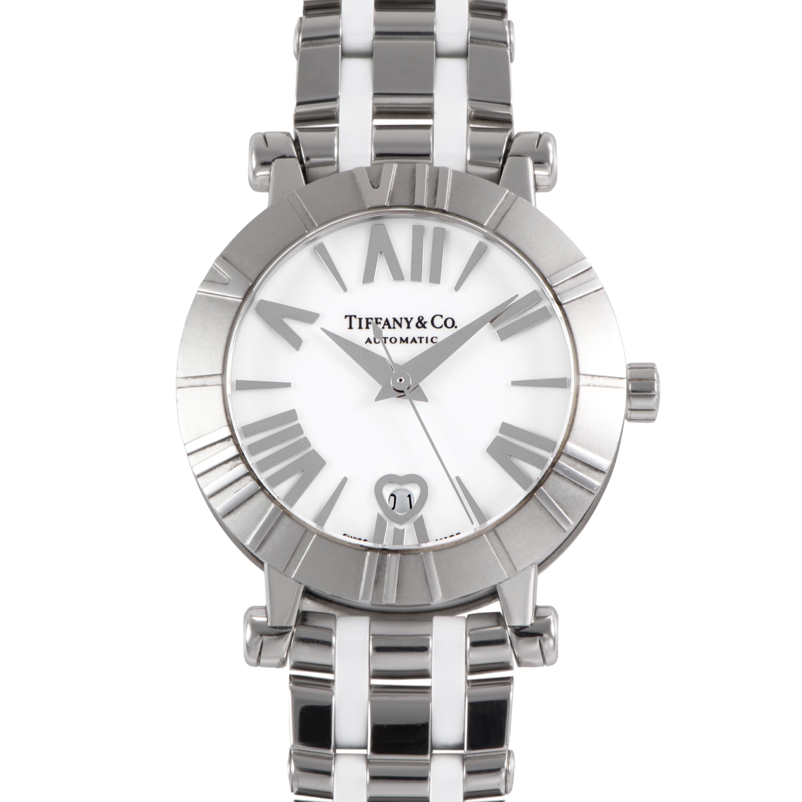 TIFFANY&Co. ティファニー アトラス Z1300.68.11A20A00A SS/CE【中古】