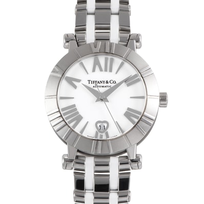TIFFANY&Co. ティファニー アトラス Z1300.68.11A20A00A SS/CE【中古】