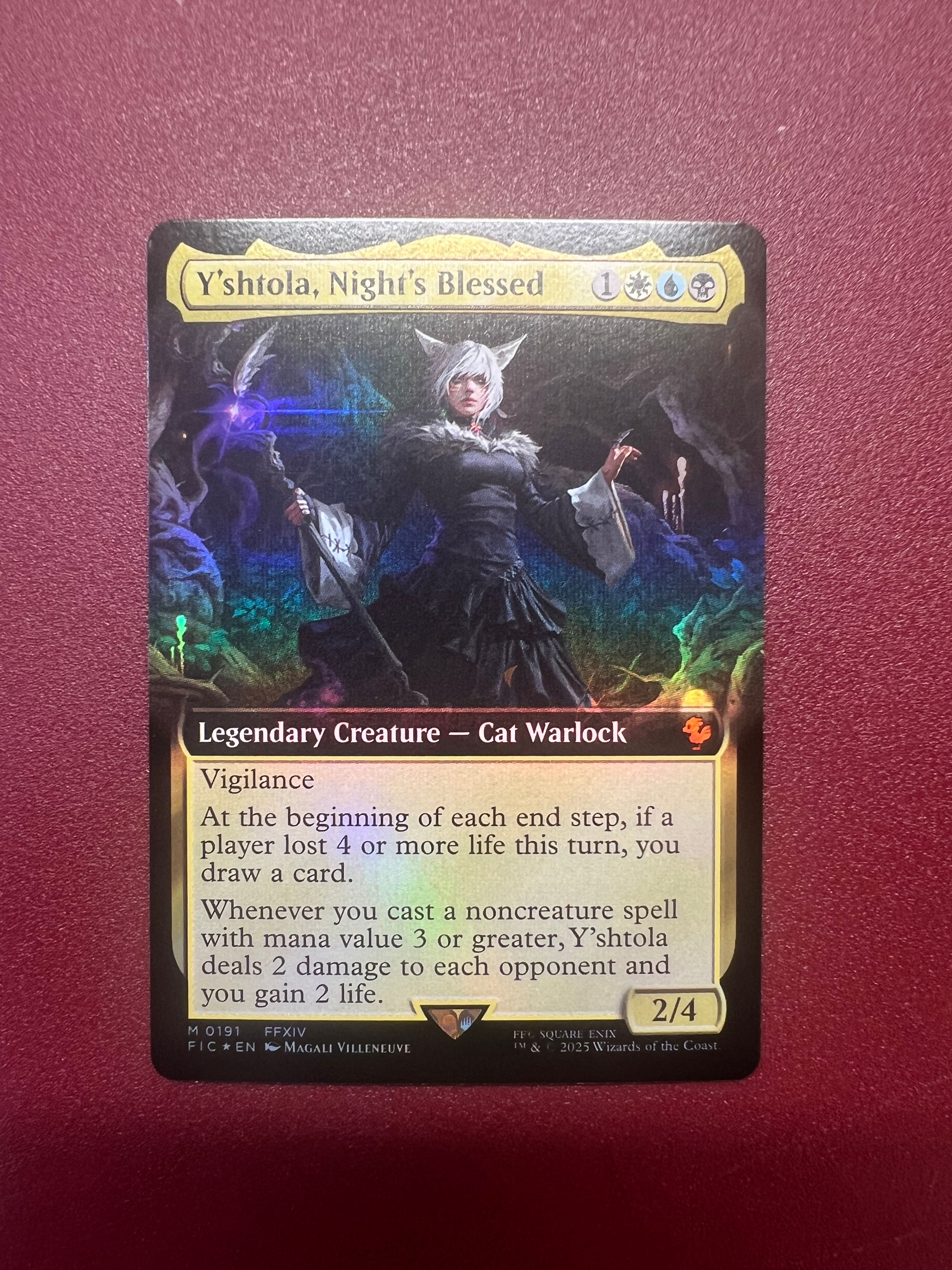 魔女、ヤ・シュトラ・ルル M :Foil [FIC 0191]【英語版】(ファイナルファンタジー)