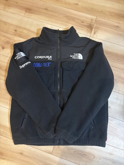Supreme x The North Face Expedition Fleece Jacket "Black"