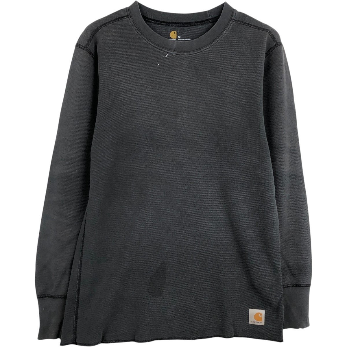古着 カーハート Carhartt サーマルロンT ハニカム メンズM相当/eaa677735