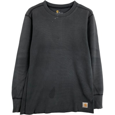 古着 カーハート Carhartt サーマルロンT ハニカム メンズM相当/eaa677735
