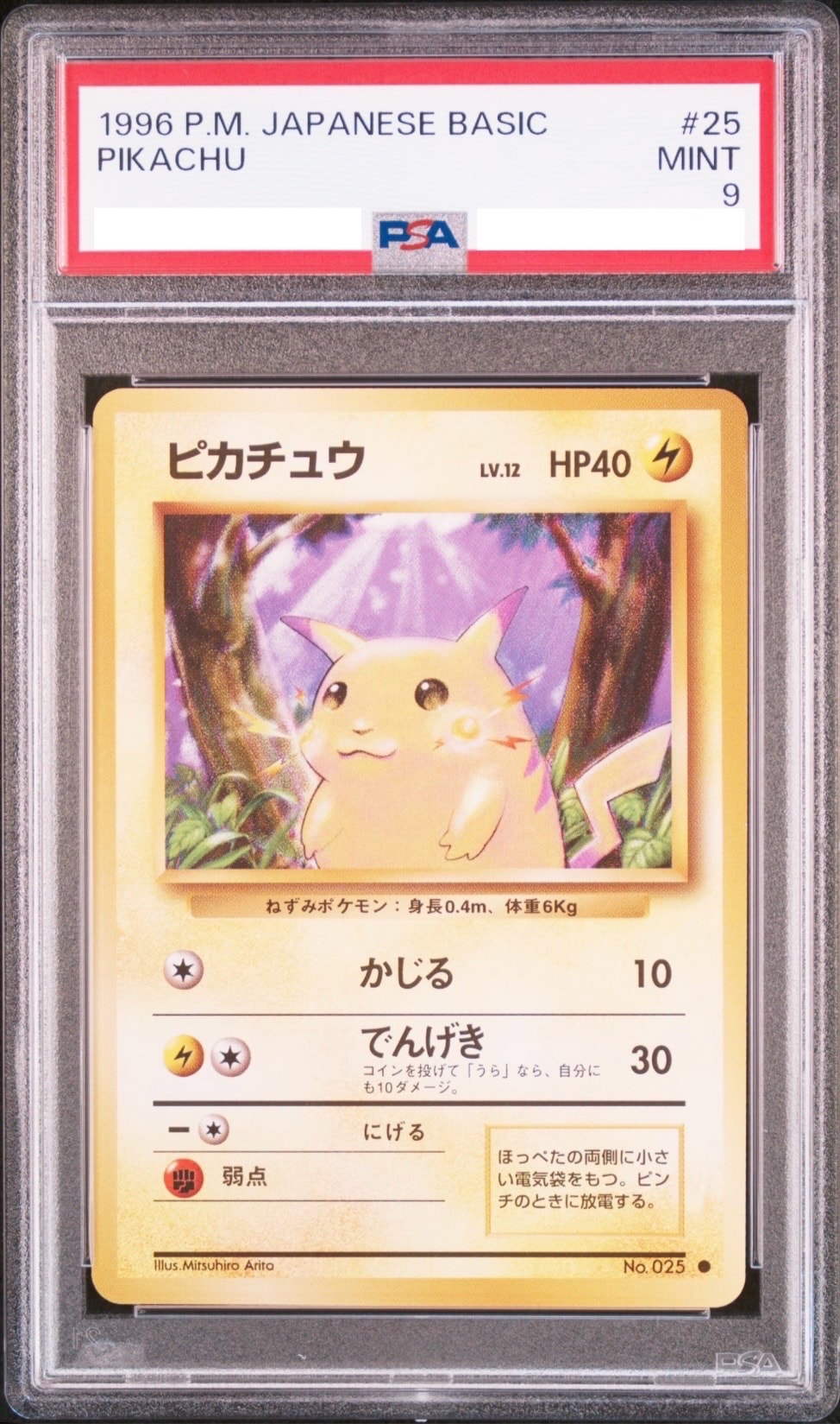 ピカチュウ RR :1ED [CP3 010/032](コンセプトパック「ポケキュン