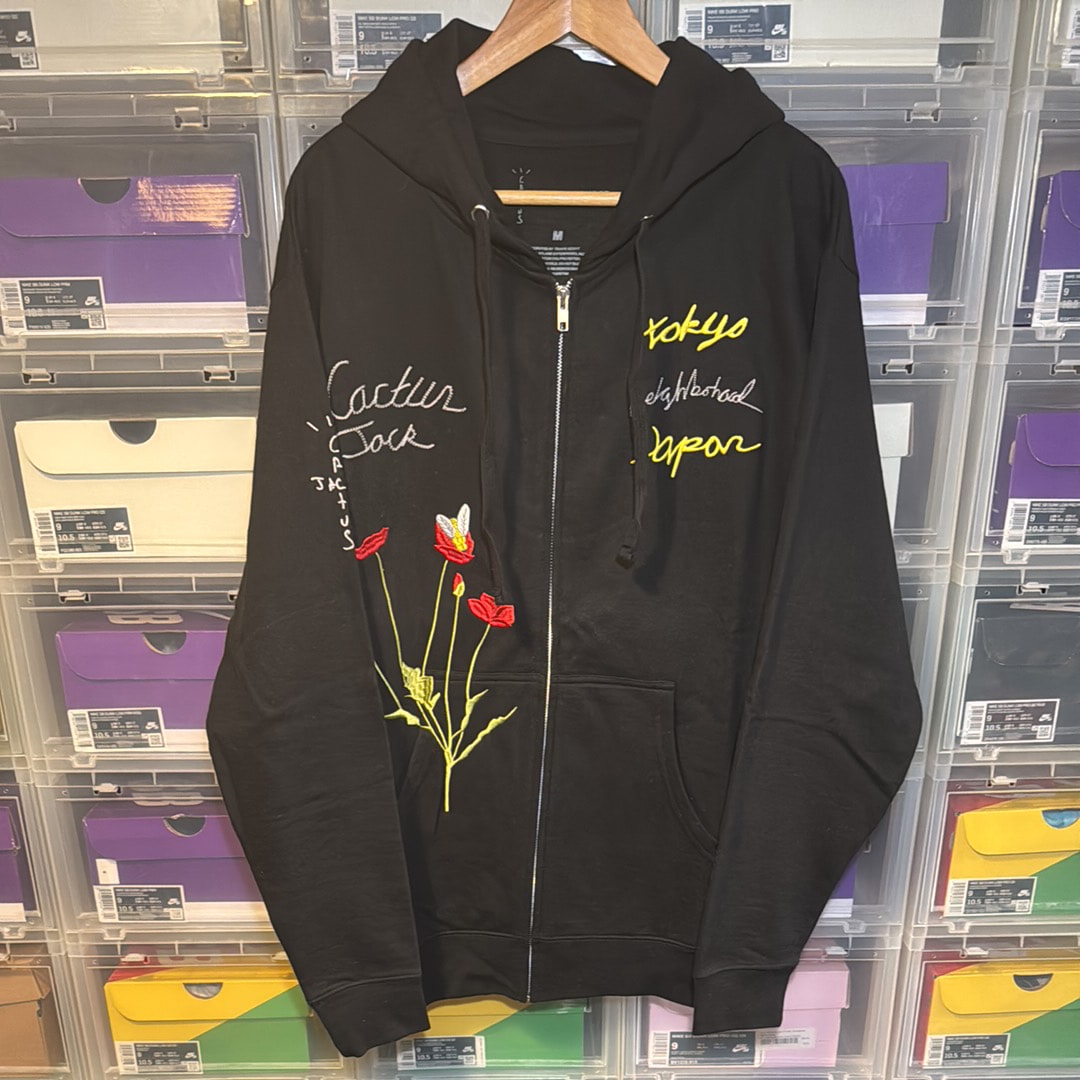 NEIGHBORHOOD Travis Scott Cactus Jack Carousel Hoodie "Black"