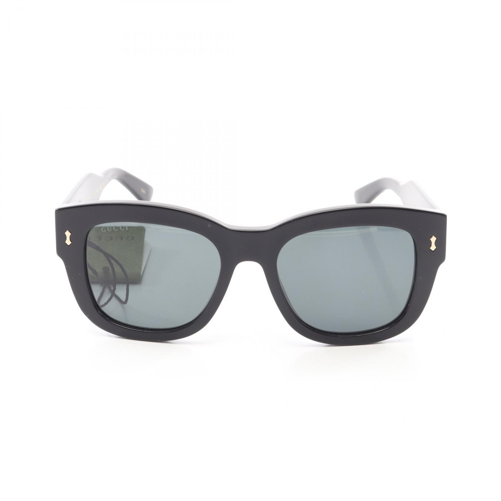 グッチ GUCCI サングラス 衣料品 プラスチック メンズ レディース ブラック系 GG1110S001 【新品】