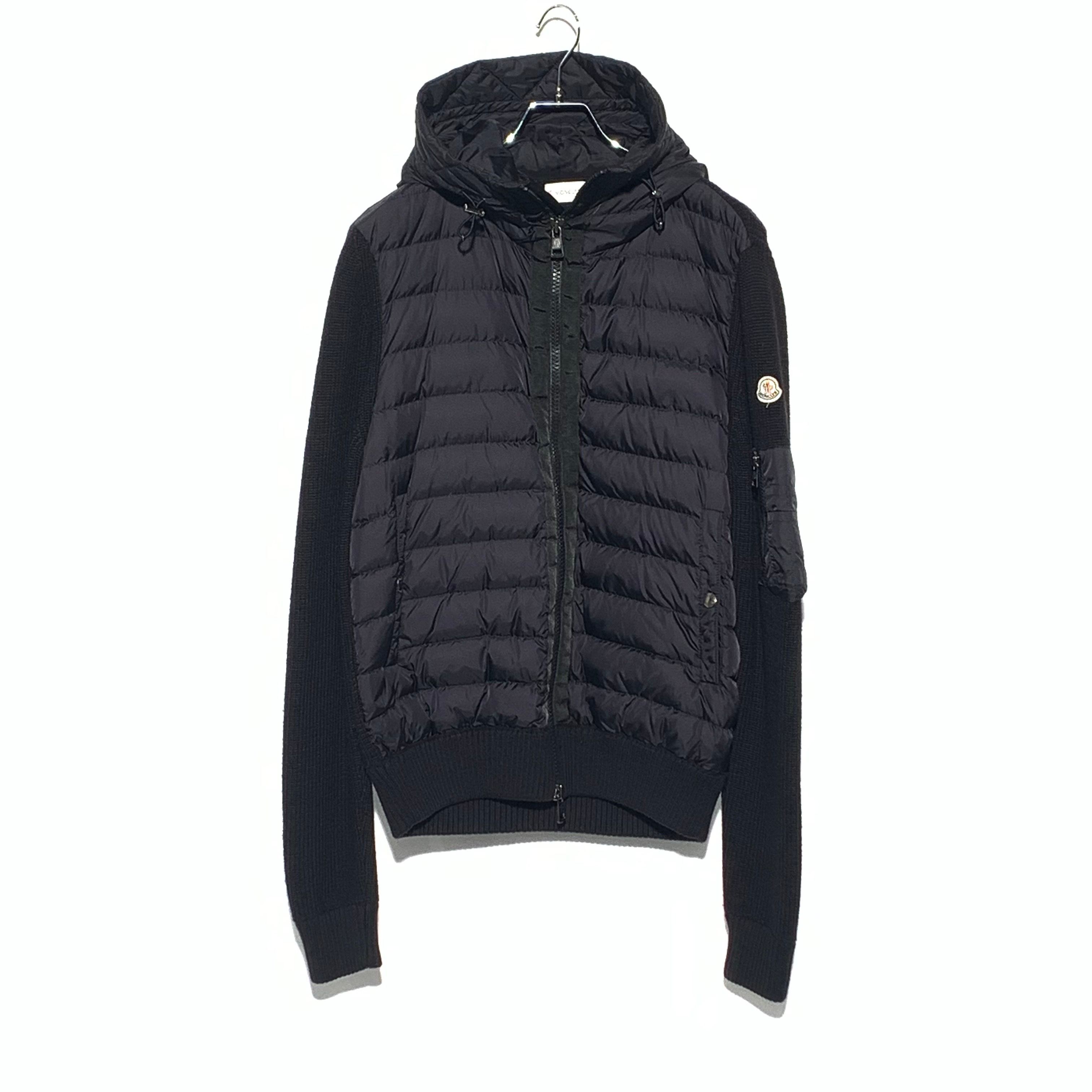 Moncler MAGLIONE TRICOT CARDIGAN Black 