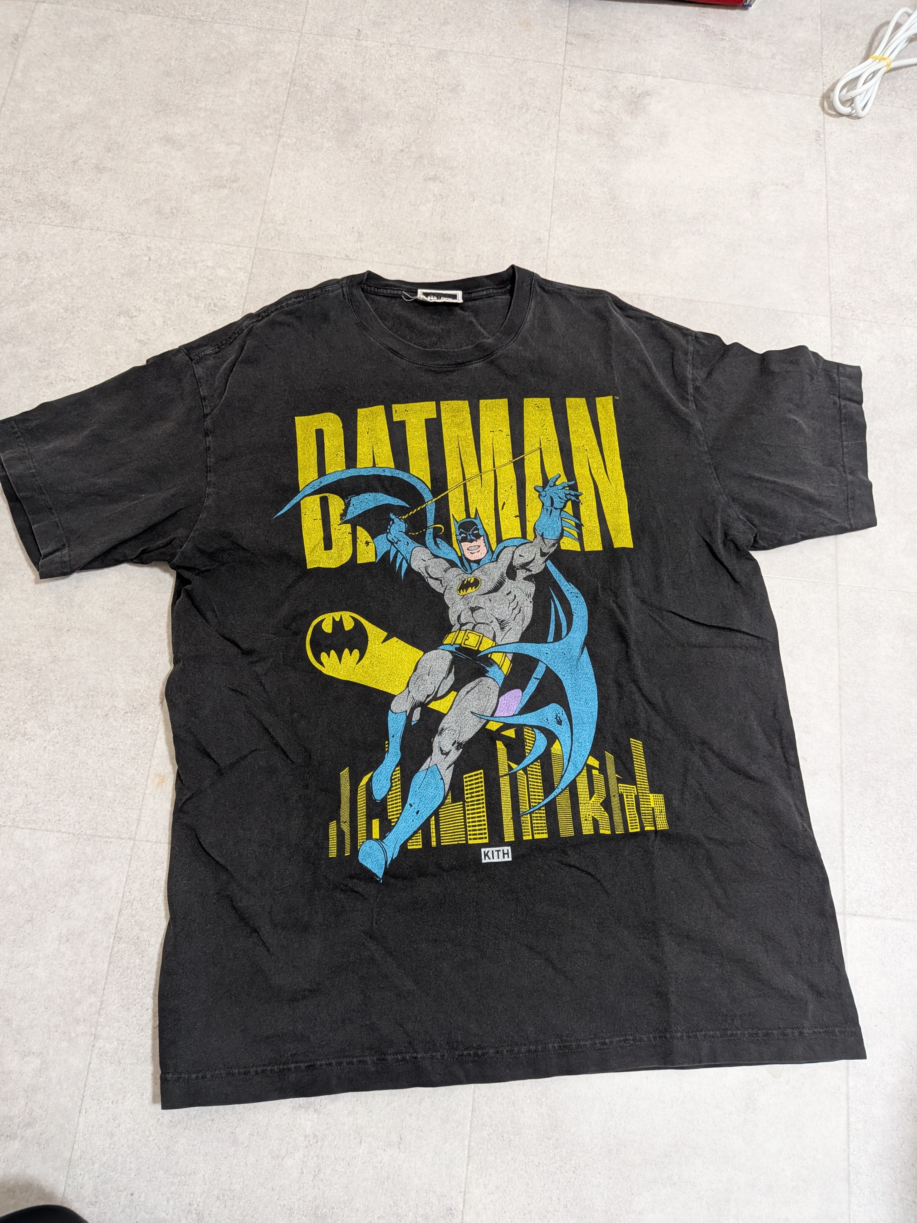 Kith x Marvel vs. Capcom Clash of Super Heroes Vintage Tee 
