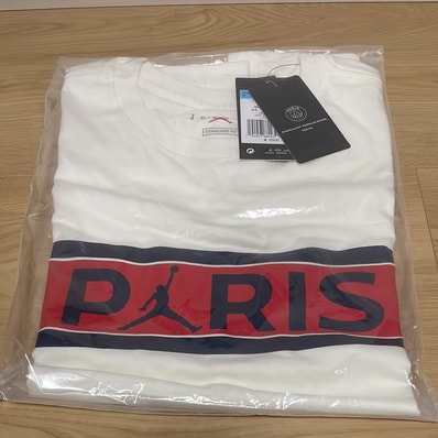 PSG × JORDAN WORDMARK TEE