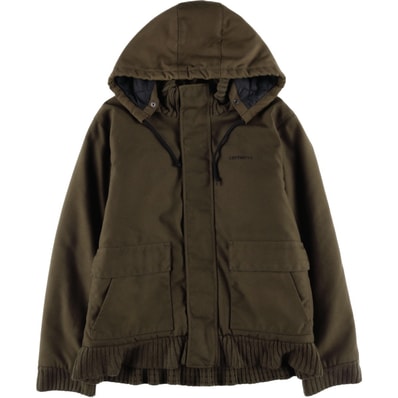 古着 カーハート Carhartt Ranger Jacket レンジャージャケット 中綿パーカー パファージャケット メンズL相当/eaa616923