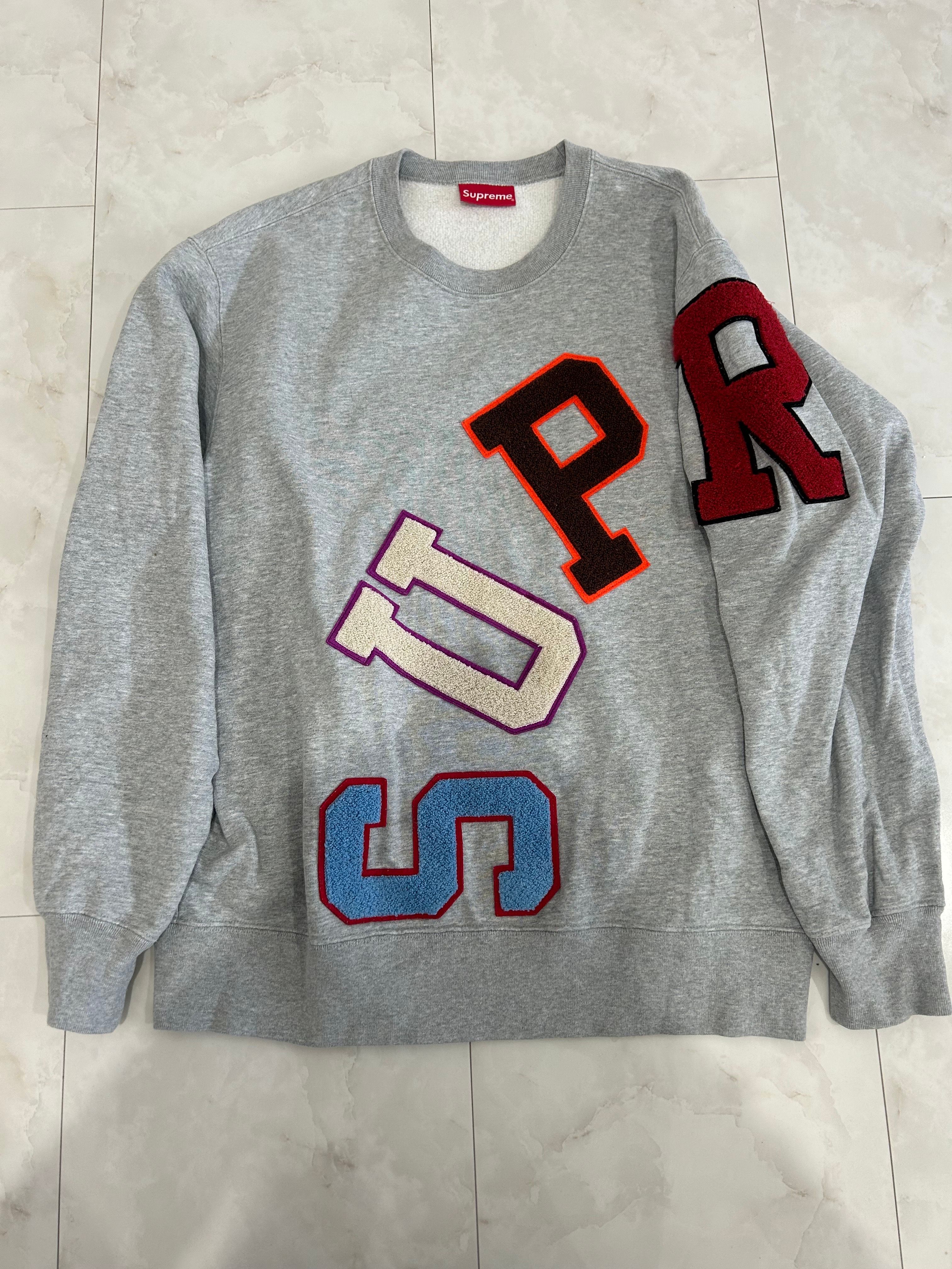 Supreme Big Arc Crewneck "Grey"
