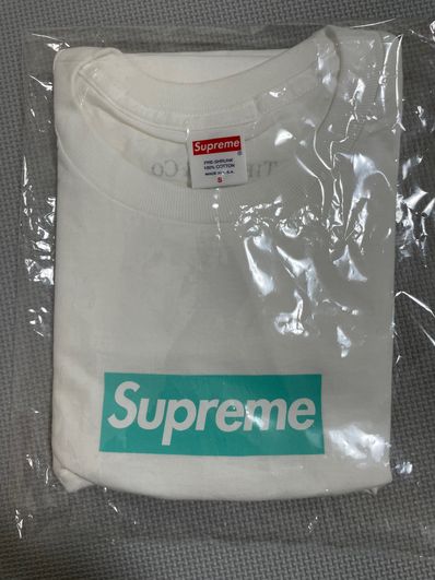 Supreme / Tiffany & Co. Box Logo Tee "White"