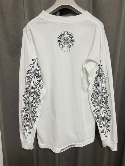Chrome Hearts オールド ダガー フローラルクロス ロンT