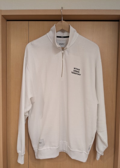 WTAPS Depst 01 / Sweater / CTPL "White"