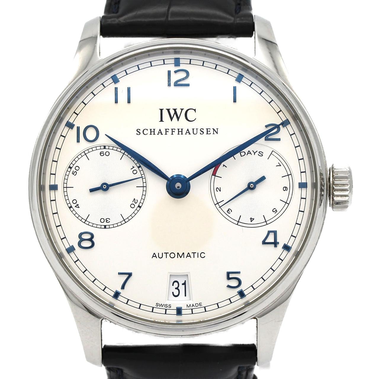 【ノーメンテナンス還元価格】IWC ポルトギーゼオートマティック IW500107 SS 自動巻