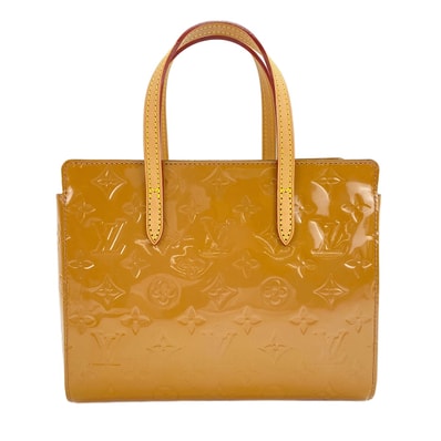 ヴィトン LV モノグラム・ヴェルニ カタリーナ BB ハンドバッグ【中古】