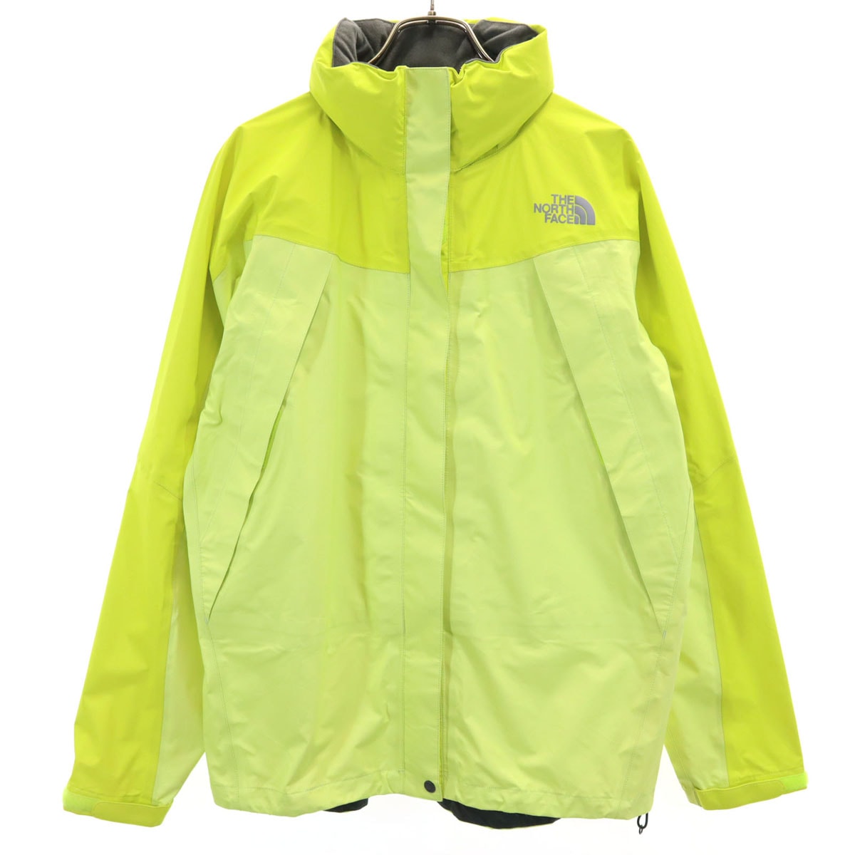 THE NORTH FACE ノースフェイス ゴアテックス レインテックス ジャケット XL イエロー NPW11213 アウトドア