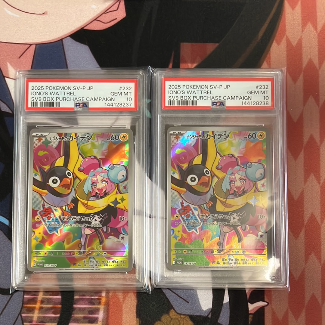 ナンジャモのカイデン P [SV-P 232](プロモーションカード「拡張パック バトルパートナーズ Box購入キャンペーン」)