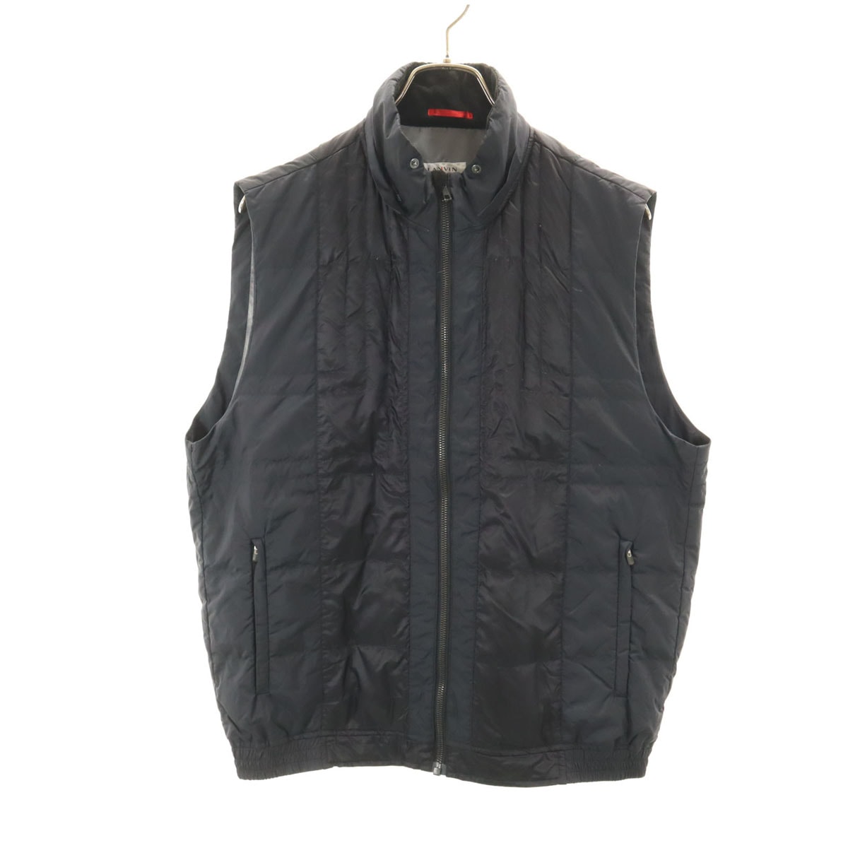 LANVIN SPORT ランバンスポール ダウンベスト 40 ブラック